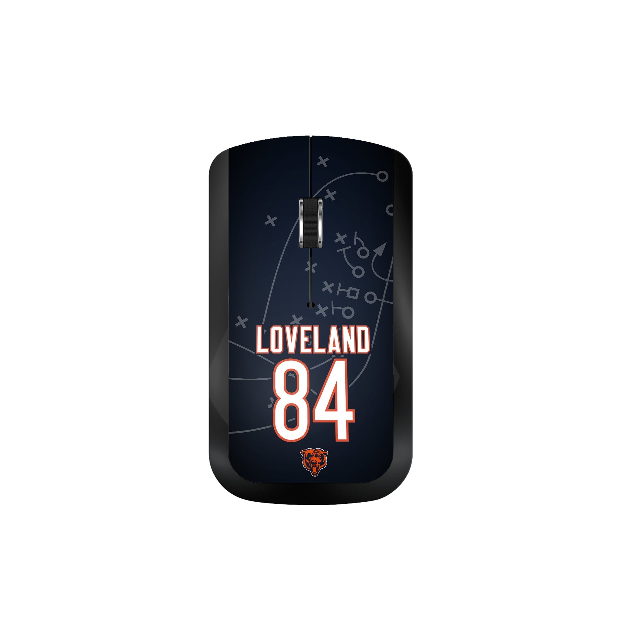 Colston Loveland Chicago Bears 84 Game Tactic Wireless Mouse - Sports Gifts, Sports Memorabilia, Sports Collectibles, Fan Shop