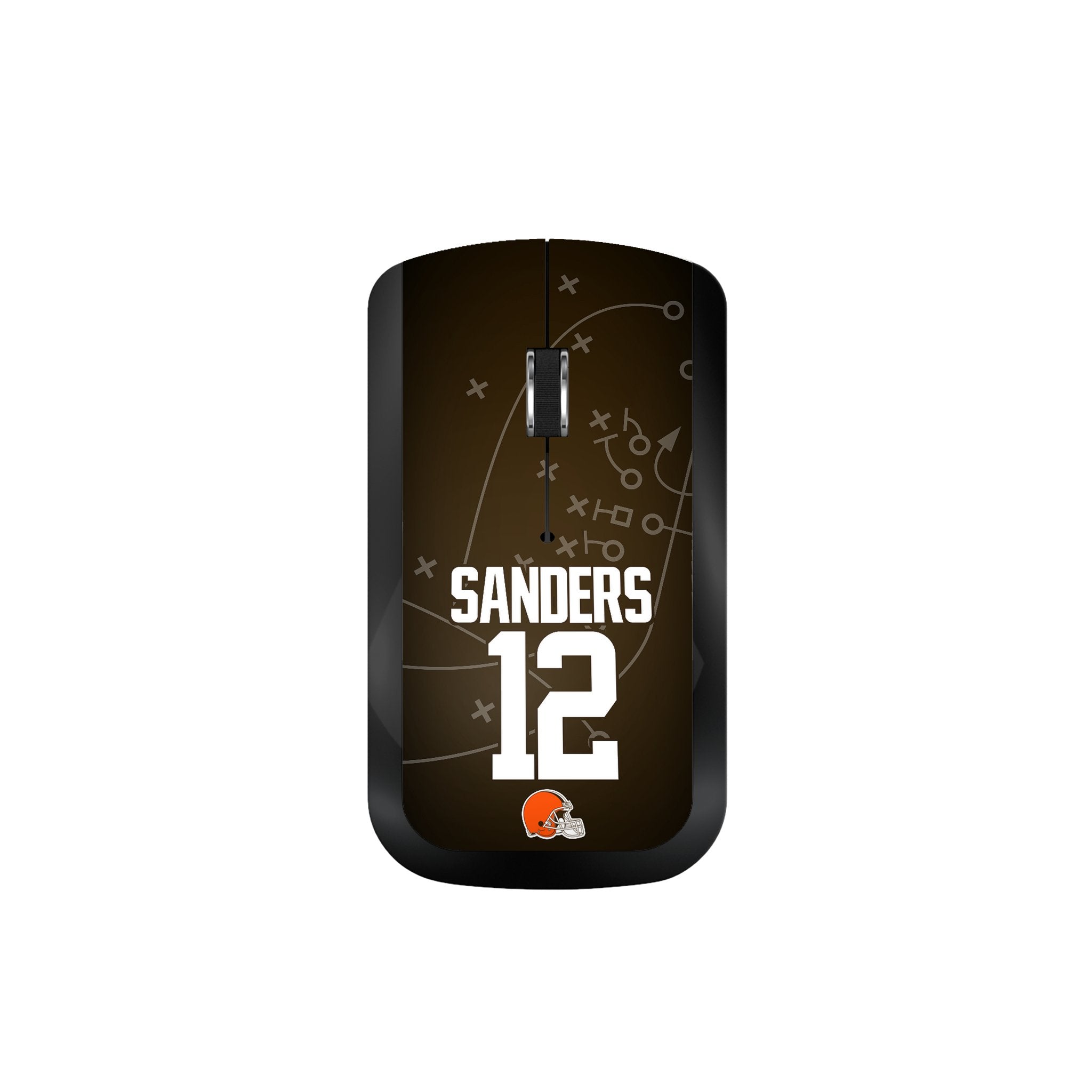 Shedeur Sanders Cleveland Browns 12 Game Tactic Wireless Mouse - Sports Gifts, Sports Memorabilia, Sports Collectibles, Fan Shop
