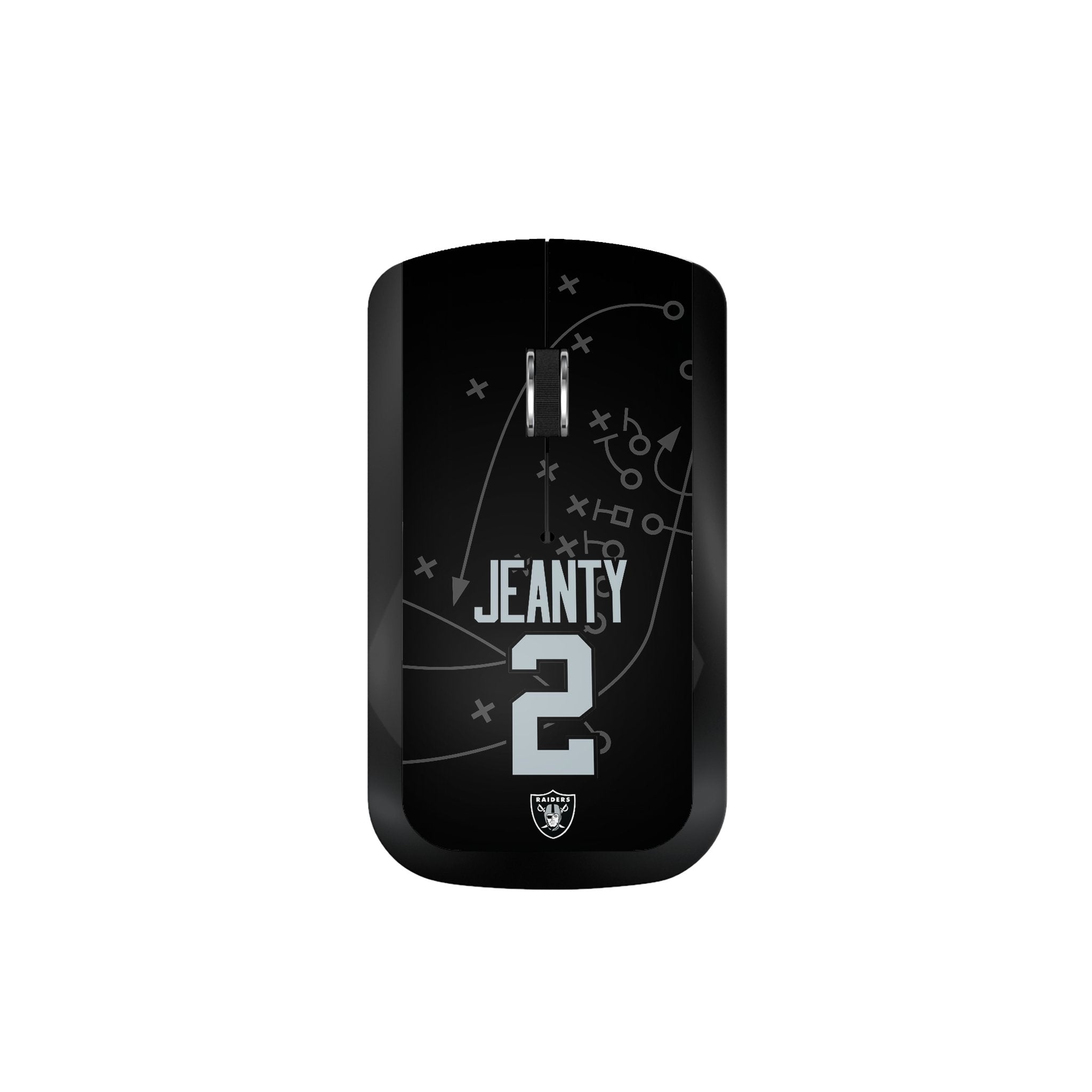 Ashton Jeanty Las Vegas Raiders 2 Game Tactic Wireless Mouse - Sports Gifts, Sports Memorabilia, Sports Collectibles, Fan Shop