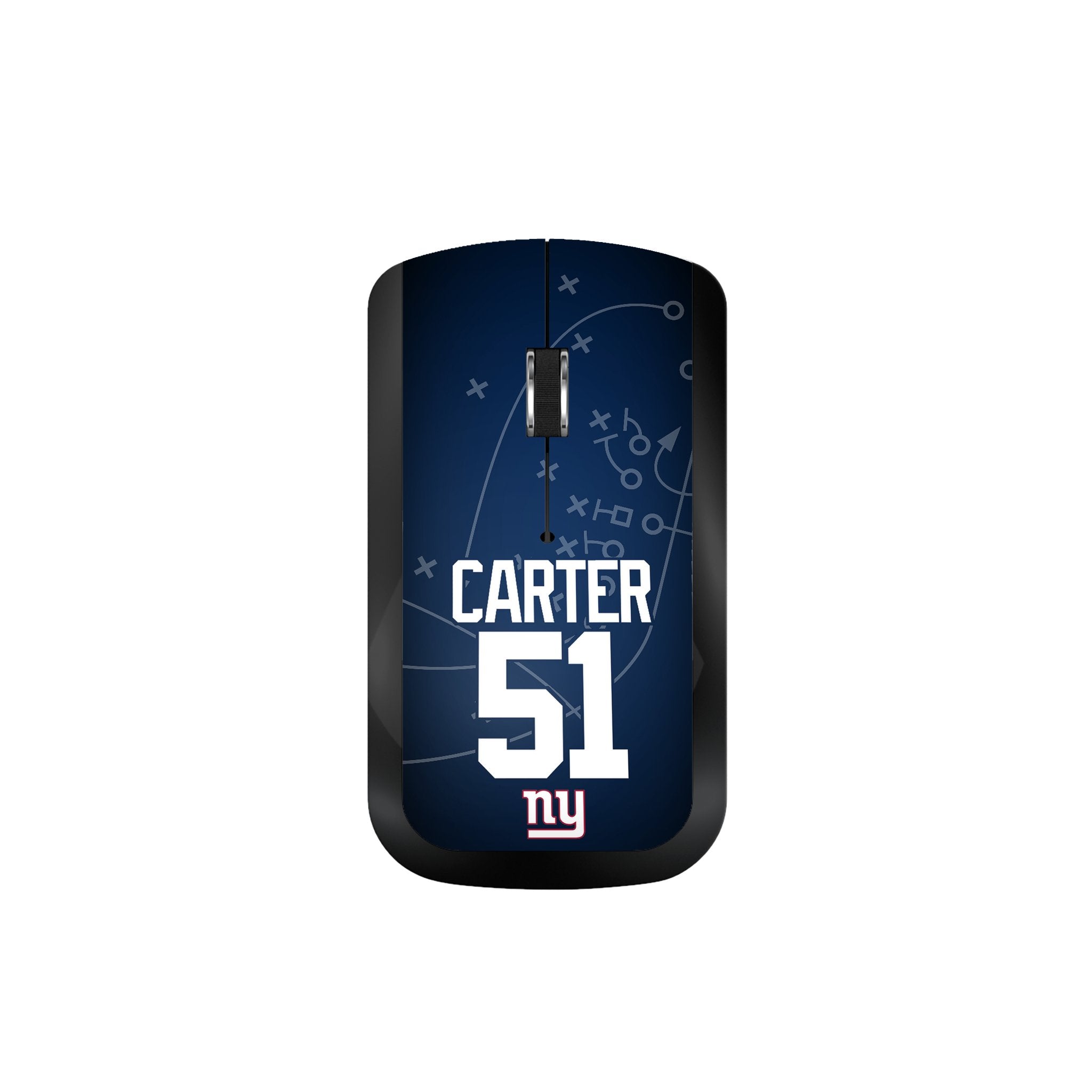 Abdul Carter New York Giants 51 Game Tactic Wireless Mouse - Sports Gifts, Sports Memorabilia, Sports Collectibles, Fan Shop