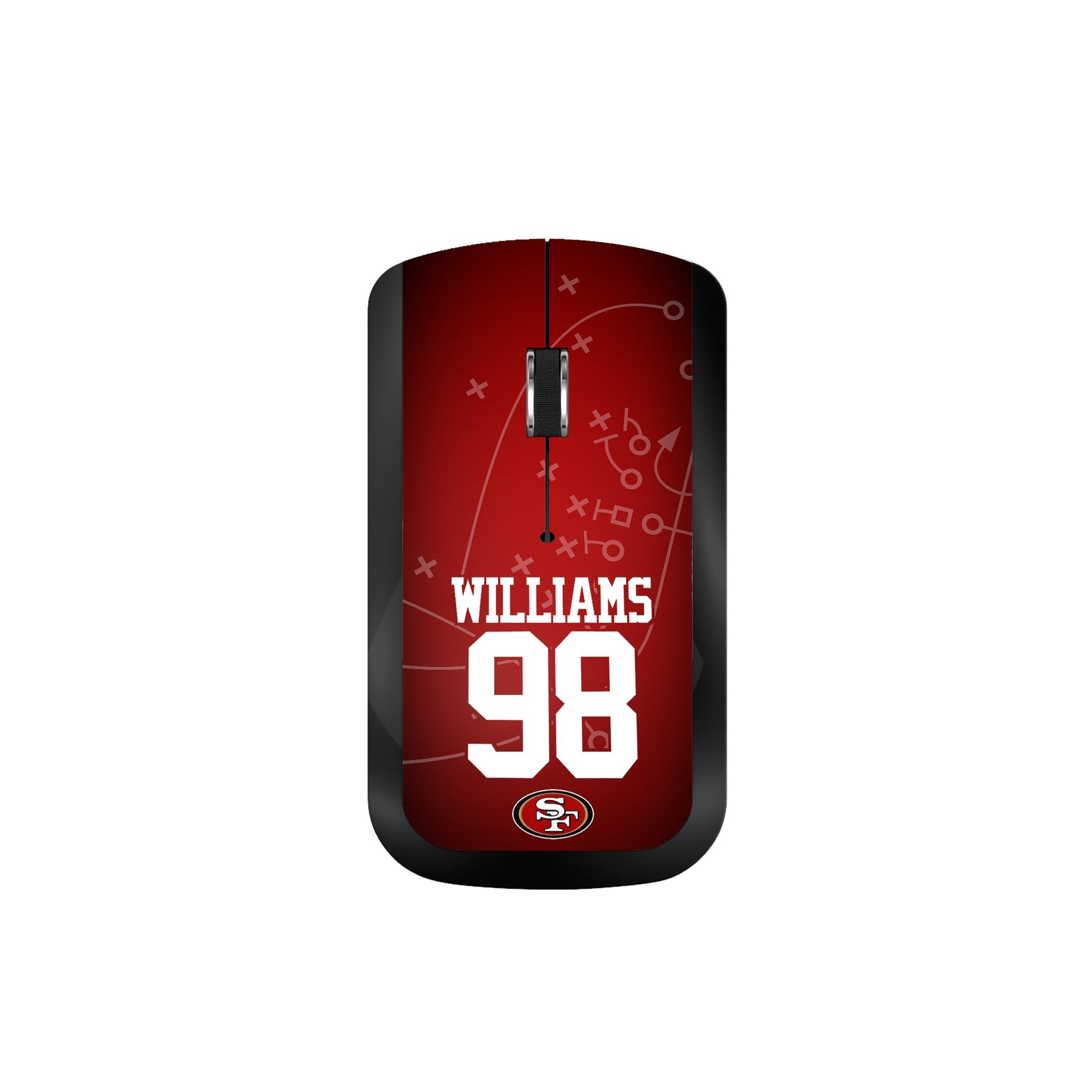 Mykel Williams San Francisco 49ers 98 Game Tactic Wireless Mouse - Sports Gifts, Sports Memorabilia, Sports Collectibles, Fan Shop