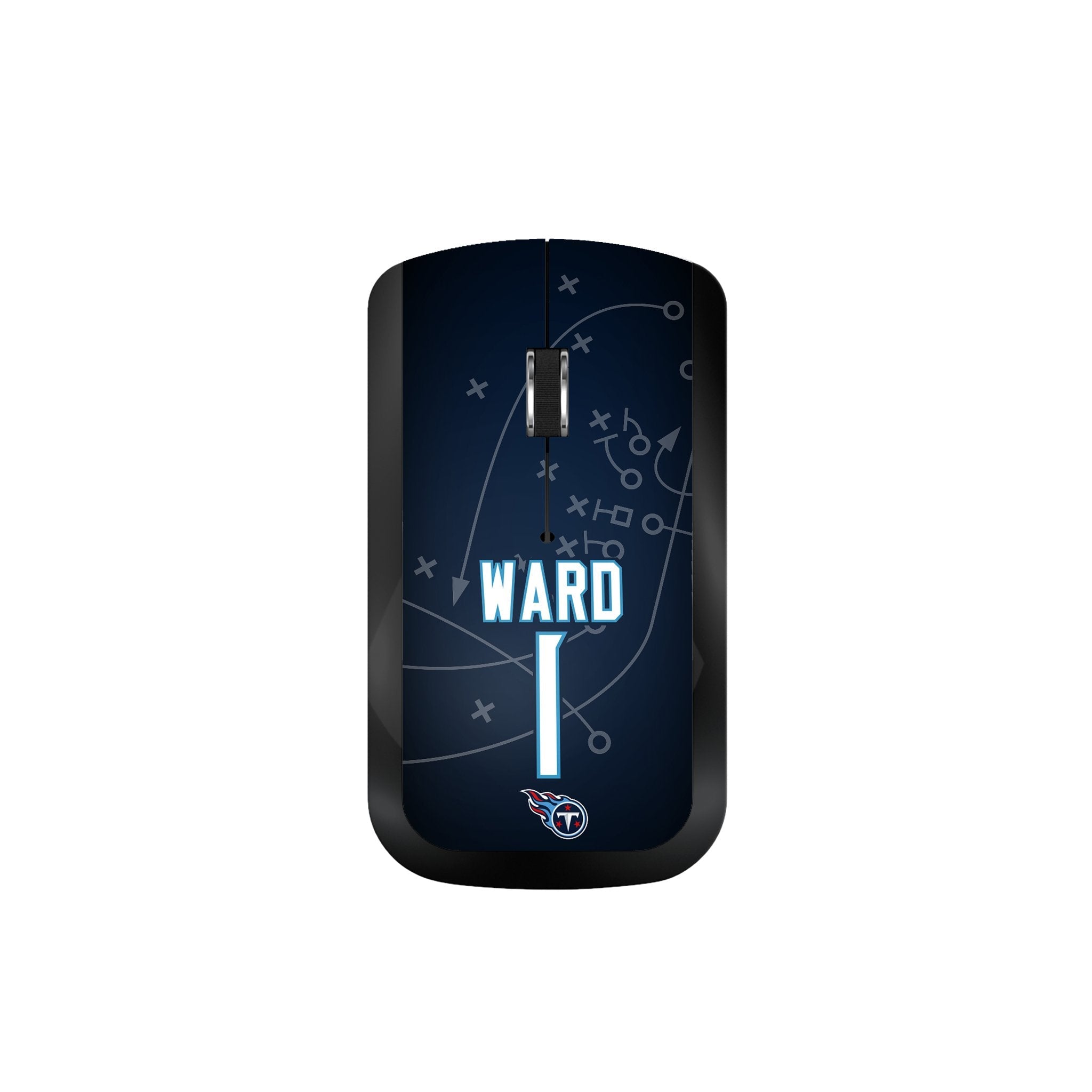 Cameron Ward Tennessee Titans 1 Game Tactic Wireless Mouse - Sports Gifts, Sports Memorabilia, Sports Collectibles, Fan Shop