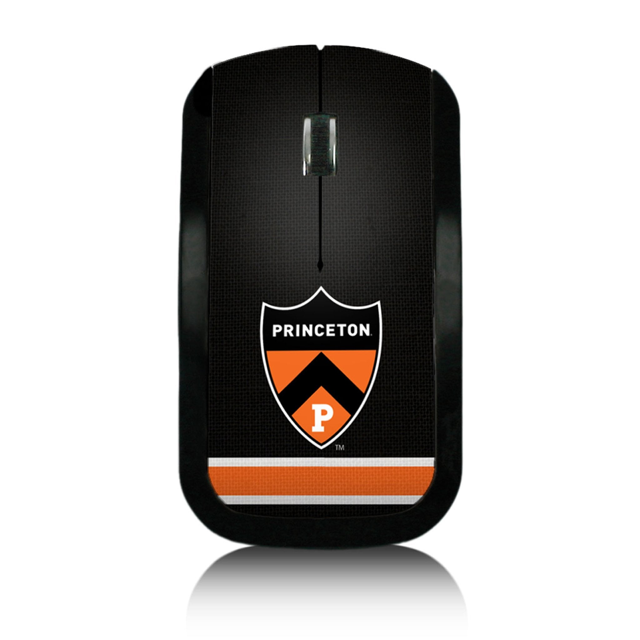 Princeton Tigers Stripe Wireless Mouse - Sports Gifts, Sports Memorabilia, Sports Collectibles, Fan Shop