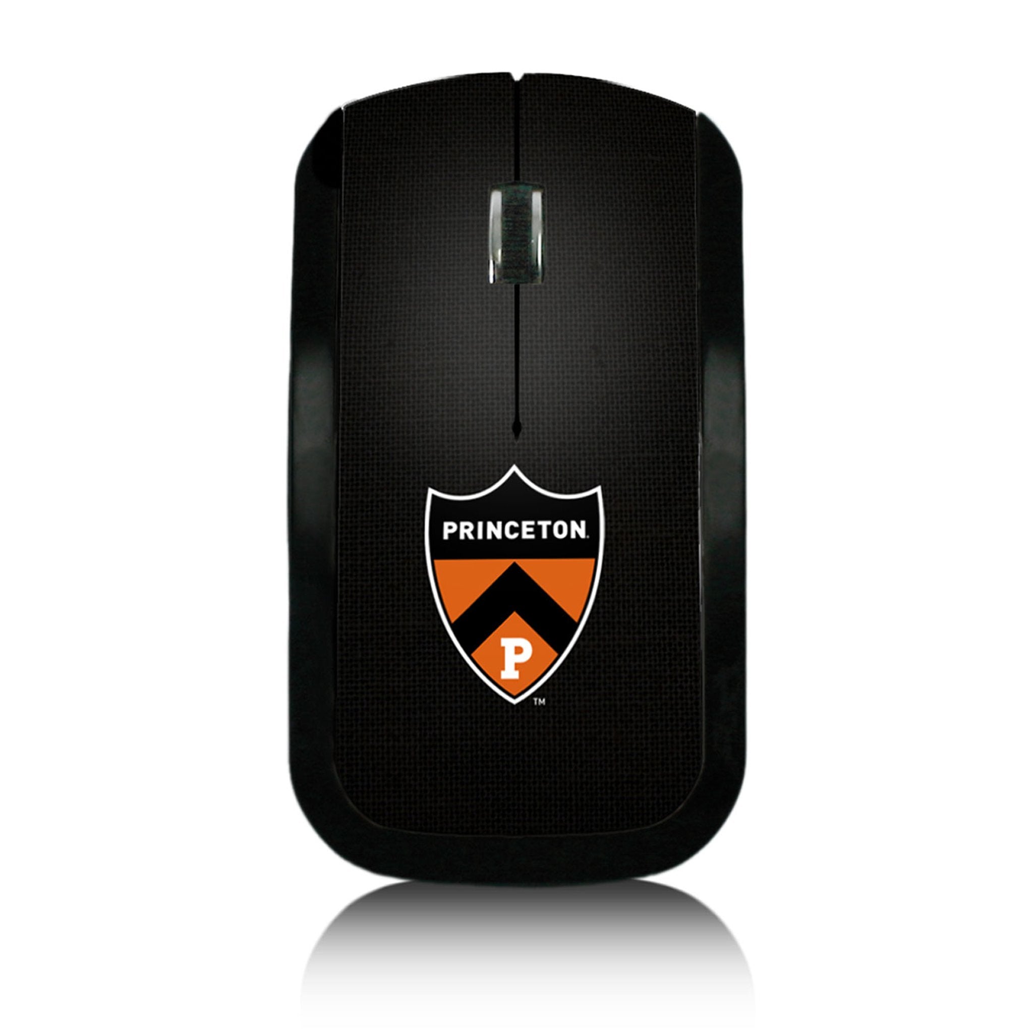 Princeton Tigers Solid Wireless Mouse - Sports Gifts, Sports Memorabilia, Sports Collectibles, Fan Shop