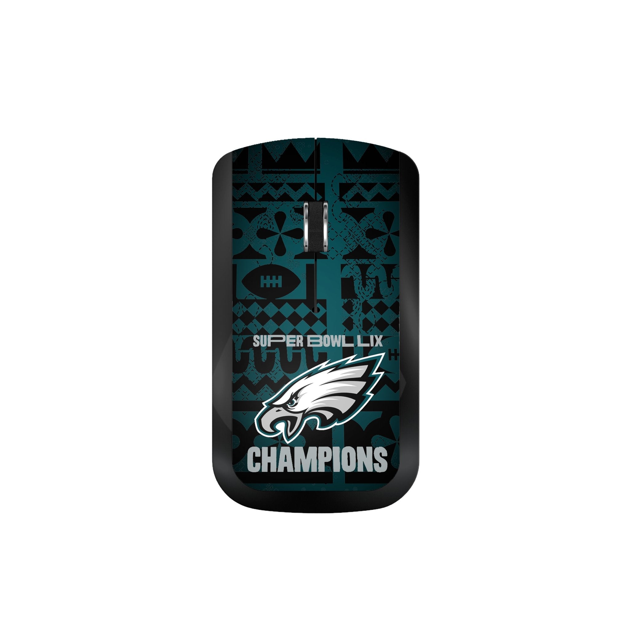 Philadelphia Eagles 2025 Super Bowl Wireless Mouse - Sports Gifts, Sports Memorabilia, Sports Collectibles, Fan Shop
