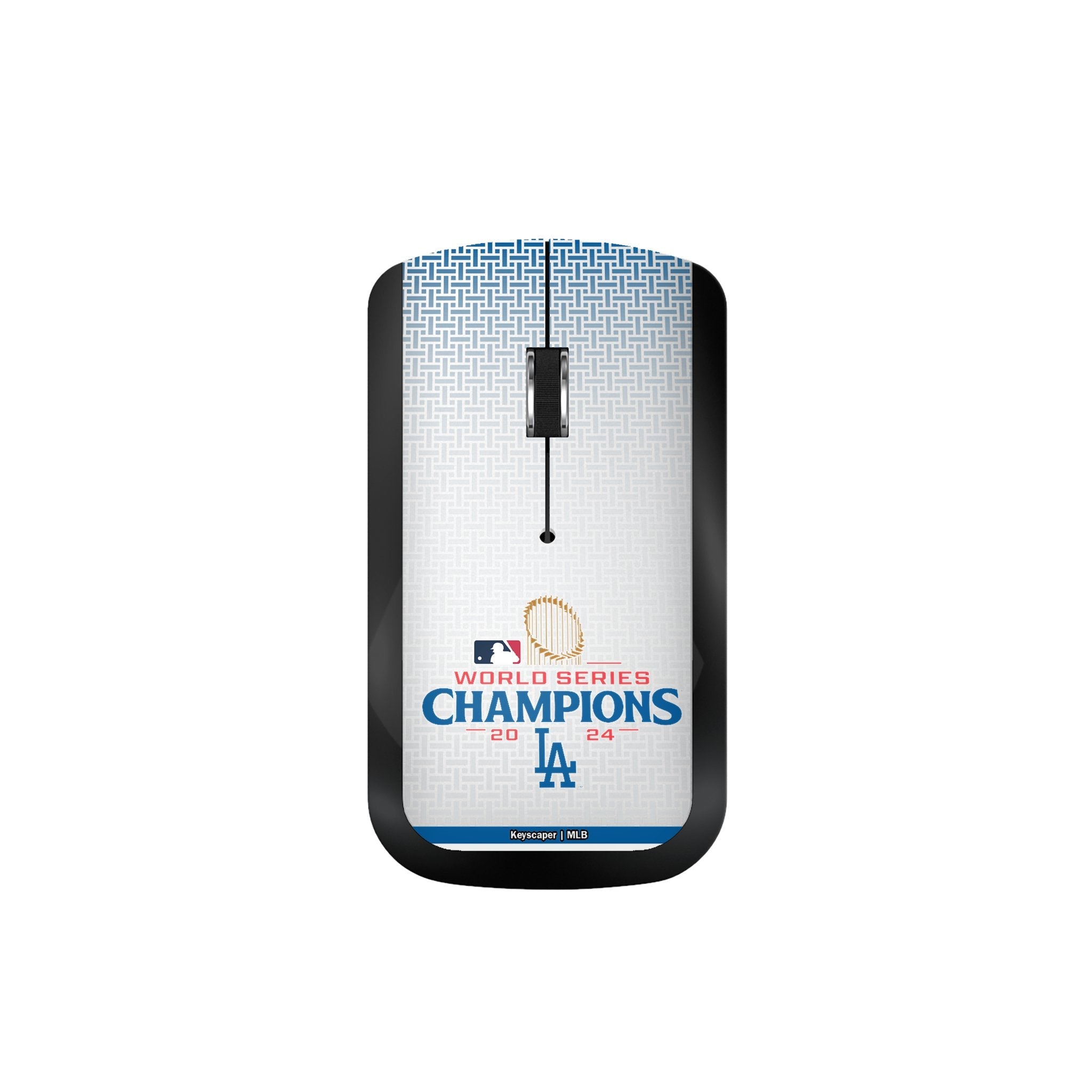 LA Dodgers 2024 MLB World Series Wireless Mouse - Sports Gifts, Sports Memorabilia, Sports Collectibles, Fan Shop