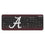 University of Alabama Crimson Tide Script A Linen Wireless USB Keyboard - Sports Gifts, Sports Memorabilia, Sports Collectibles, Fan Shop