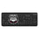 University of Georgia Bulldogs Uga Linen Wireless USB Keyboard - Sports Gifts, Sports Memorabilia, Sports Collectibles, Fan Shop