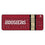 Indiana University Hoosiers Stripe Wireless USB Keyboard - Sports Gifts, Sports Memorabilia, Sports Collectibles, Fan Shop