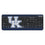 University of Kentucky Wildcats Linen Wireless USB Keyboard - Sports Gifts, Sports Memorabilia, Sports Collectibles, Fan Shop