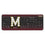 University of Maryland Terrapins Linen Wireless USB Keyboard - Sports Gifts, Sports Memorabilia, Sports Collectibles, Fan Shop