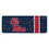 University of Mississippi Rebels Stripe Wireless USB Keyboard - Sports Gifts, Sports Memorabilia, Sports Collectibles, Fan Shop