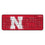 University of Nebraska Huskers Block N Solid Wireless USB Keyboard - Sports Gifts, Sports Memorabilia, Sports Collectibles, Fan Shop