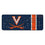University of Virginia Cavaliers Stripe Wireless USB Keyboard - Sports Gifts, Sports Memorabilia, Sports Collectibles, Fan Shop