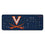 University of Virginia Cavaliers Solid Wireless USB Keyboard - Sports Gifts, Sports Memorabilia, Sports Collectibles, Fan Shop