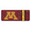 University of Minnesota Golden Gophers Stripe Wireless USB Keyboard - Sports Gifts, Sports Memorabilia, Sports Collectibles, Fan Shop
