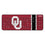 University of Oklahoma Sooners Stripe Wireless USB Keyboard - Sports Gifts, Sports Memorabilia, Sports Collectibles, Fan Shop