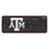 Texas A&M University Aggies Linen Wireless USB Keyboard - Sports Gifts, Sports Memorabilia, Sports Collectibles, Fan Shop