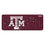 Texas A&M University Aggies Solid Wireless USB Keyboard - Sports Gifts, Sports Memorabilia, Sports Collectibles, Fan Shop