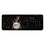 Baltimore Orioles 1954-1963 - Cooperstown Collection Solid Wireless USB Keyboard - Sports Gifts, Sports Memorabilia, Sports Collectibles, Fan Shop