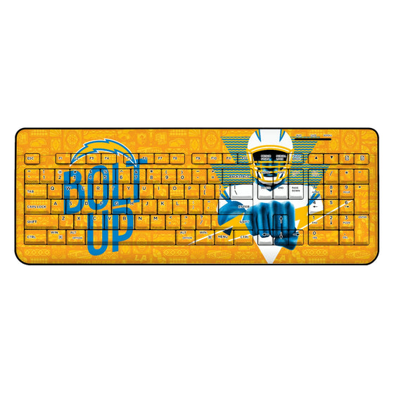 Los Angeles Chargers 2024 Illustrated Limited Edition Wireless USB Keyboard-0