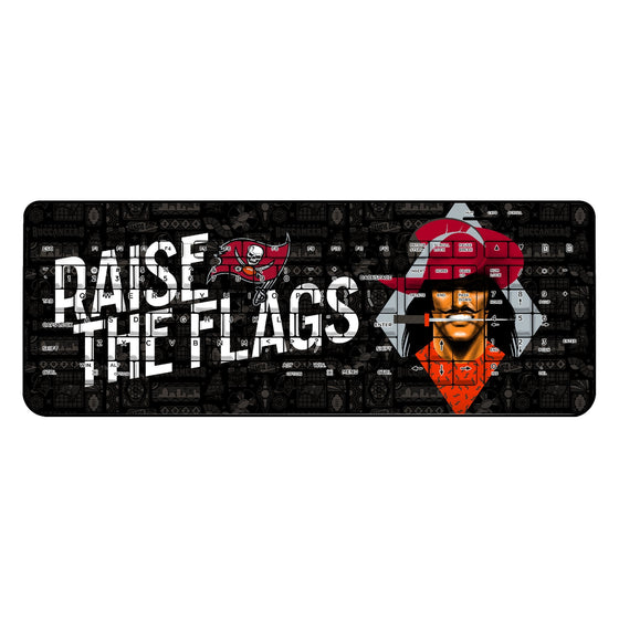 Tampa Bay Buccaneers 2024 Illustrated Limited Edition Wireless USB Keyboard-0