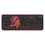 Tampa Bay Buccaneers Historic Collection Linen Wireless USB Keyboard - Sports Gifts, Sports Memorabilia, Sports Collectibles, Fan Shop