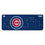 Chicago Cubs Solid Wireless USB Keyboard - Sports Gifts, Sports Memorabilia, Sports Collectibles, Fan Shop