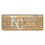 Kansas City Royals Baseball Bat Wireless USB Keyboard - Sports Gifts, Sports Memorabilia, Sports Collectibles, Fan Shop