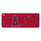 Los Angeles Angels Solid Wireless USB Keyboard - Sports Gifts, Sports Memorabilia, Sports Collectibles, Fan Shop