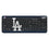 LA Dodgers Linen Wireless USB Keyboard - Sports Gifts, Sports Memorabilia, Sports Collectibles, Fan Shop
