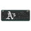 Oakland Athletics Linen Wireless USB Keyboard - Sports Gifts, Sports Memorabilia, Sports Collectibles, Fan Shop