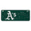 Oakland Athletics Solid Wireless USB Keyboard - Sports Gifts, Sports Memorabilia, Sports Collectibles, Fan Shop