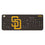 San Diego Padres Solid Wireless USB Keyboard - Sports Gifts, Sports Memorabilia, Sports Collectibles, Fan Shop