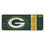 Green Bay Packers Stripe Wireless USB Keyboard - Sports Gifts, Sports Memorabilia, Sports Collectibles, Fan Shop