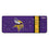 Minnesota Vikings Stripe Wireless USB Keyboard - Sports Gifts, Sports Memorabilia, Sports Collectibles, Fan Shop