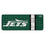New York Jets Stripe Wireless USB Keyboard - Sports Gifts, Sports Memorabilia, Sports Collectibles, Fan Shop
