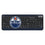 Edmonton Oilers Linen Wireless USB Keyboard - Sports Gifts, Sports Memorabilia, Sports Collectibles, Fan Shop