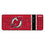 New Jersey Devils Stripe Wireless USB Keyboard - Sports Gifts, Sports Memorabilia, Sports Collectibles, Fan Shop