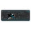 San Jose Sharks Linen Wireless USB Keyboard - Sports Gifts, Sports Memorabilia, Sports Collectibles, Fan Shop
