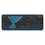 St. Louis Blues Linen Wireless USB Keyboard - Sports Gifts, Sports Memorabilia, Sports Collectibles, Fan Shop
