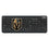 Vegas Golden Knights Linen Wireless USB Keyboard - Sports Gifts, Sports Memorabilia, Sports Collectibles, Fan Shop