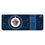 Winnipeg Jets Stripe Wireless USB Keyboard - Sports Gifts, Sports Memorabilia, Sports Collectibles, Fan Shop