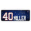 Von Miller Buffalo Bills 40 Ready Wireless USB Keyboard - Sports Gifts, Sports Memorabilia, Sports Collectibles, Fan Shop