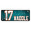 Jaylen Waddle Miami Dolphins 17 Ready Wireless USB Keyboard - Sports Gifts, Sports Memorabilia, Sports Collectibles, Fan Shop