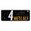 DK Metcalf Pittsburgh Steelers 4 Game Tactic Wireless USB Keyboard - Sports Gifts, Sports Memorabilia, Sports Collectibles, Fan Shop