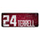 A.J. Terrell Atlanta Falcons 24 Ready Wireless USB Keyboard - Sports Gifts, Sports Memorabilia, Sports Collectibles, Fan Shop