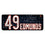 Tremaine Edmunds Chicago Bears 49 Ready Wireless USB Keyboard - Sports Gifts, Sports Memorabilia, Sports Collectibles, Fan Shop