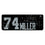 Kolton Miller Las Vegas Raiders 74 Ready Wireless USB Keyboard - Sports Gifts, Sports Memorabilia, Sports Collectibles, Fan Shop