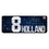 Jevon Holland New York Giants 8 Game Tactic Wireless USB Keyboard - Sports Gifts, Sports Memorabilia, Sports Collectibles, Fan Shop